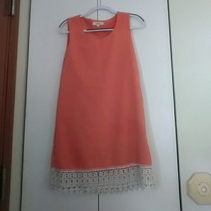 Umgee USA coral sheeth dress